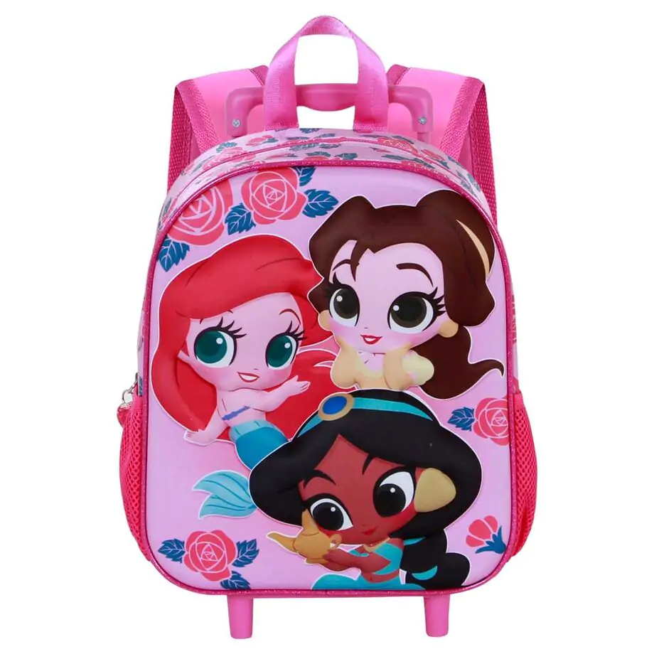 Disney Princess Flowers 3D trolley wózek 34 cm zdjęcie produktu