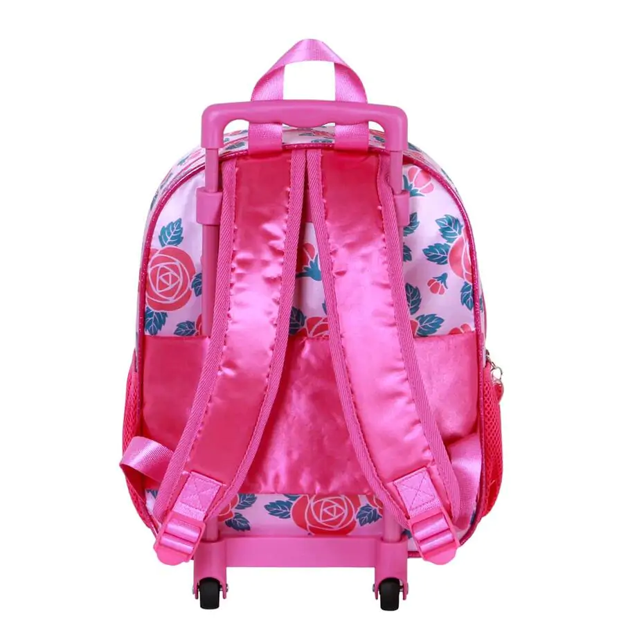 Disney Princess Flowers 3D trolley wózek 34 cm zdjęcie produktu
