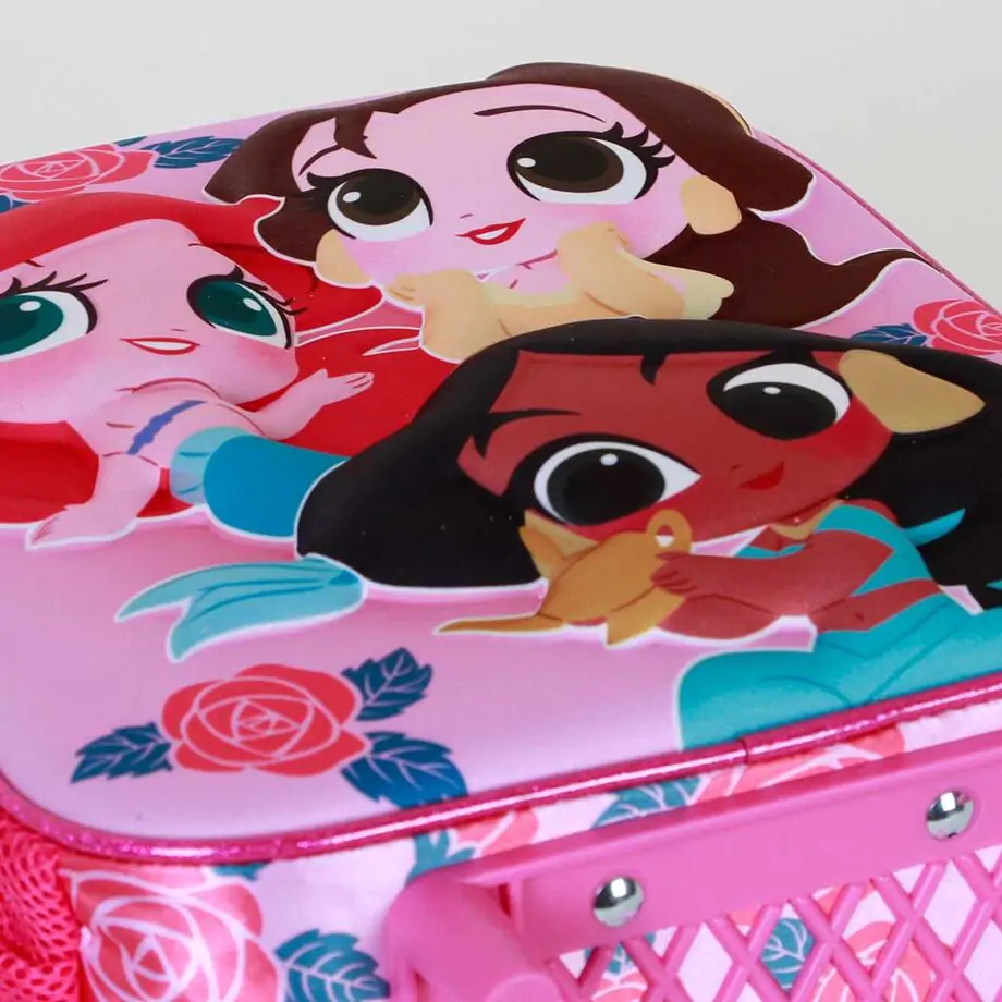 Disney Princess Flowers 3D trolley wózek 34 cm zdjęcie produktu