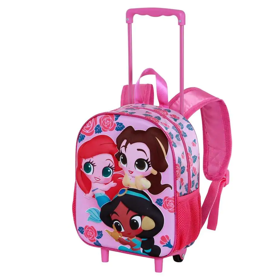 Disney Princess Flowers 3D trolley wózek 34 cm zdjęcie produktu