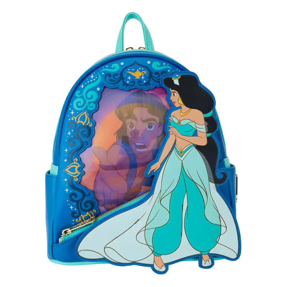 Disney by Loungefly Mini Plecak Księżniczka Jasmin Lenticular zdjęcie produktu