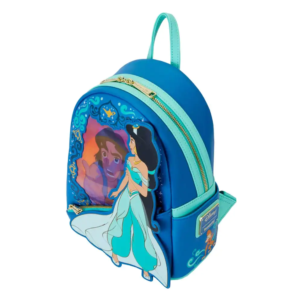 Disney by Loungefly Mini Plecak Księżniczka Jasmin Lenticular zdjęcie produktu