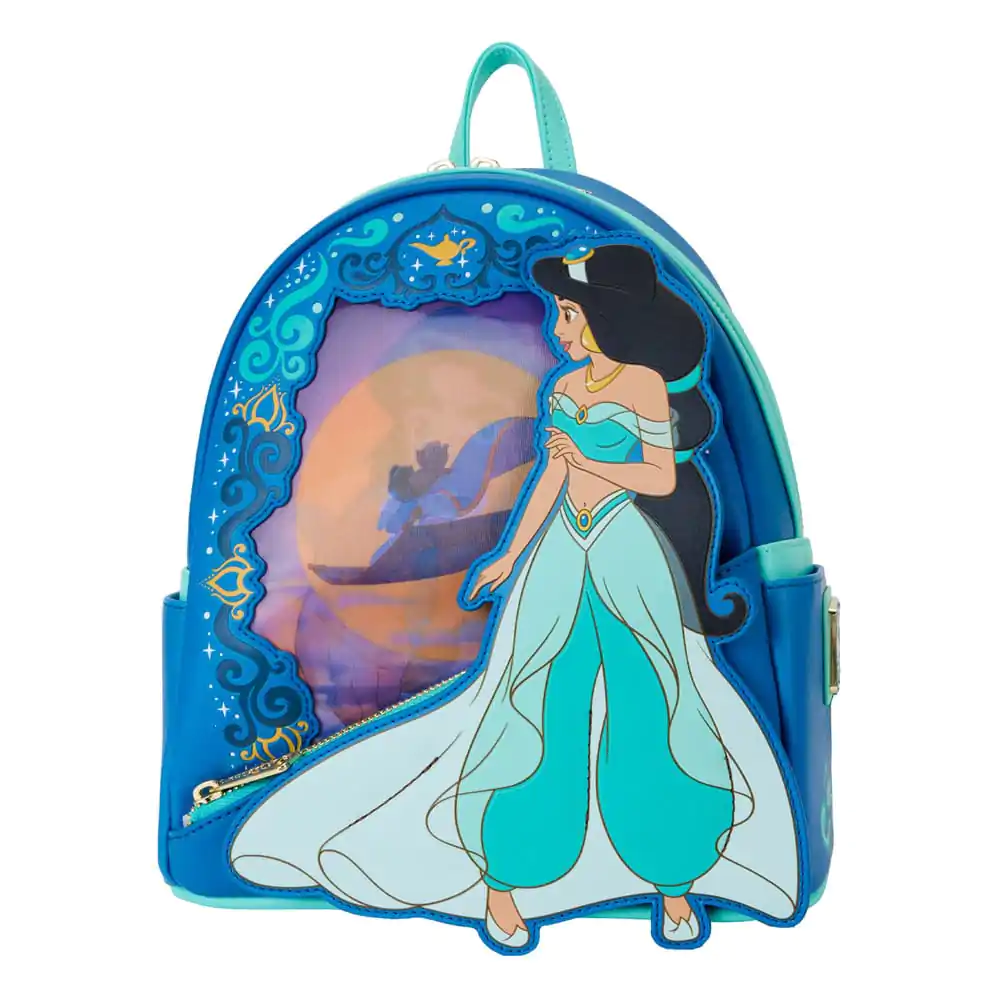 Disney by Loungefly Mini Plecak Księżniczka Jasmin Lenticular zdjęcie produktu