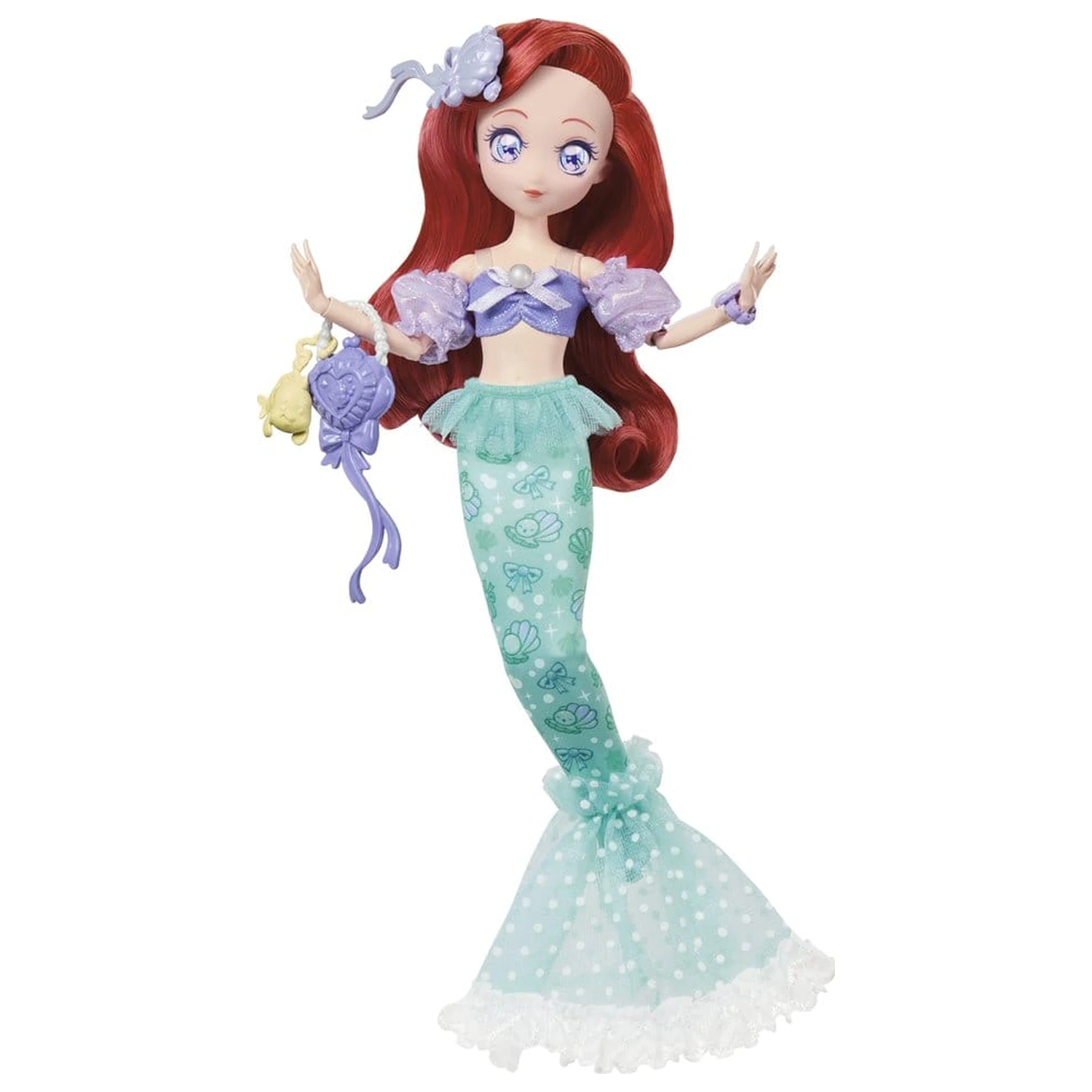 Lalka Disney Princess Manga Ariel 22 cm zdjęcie produktu