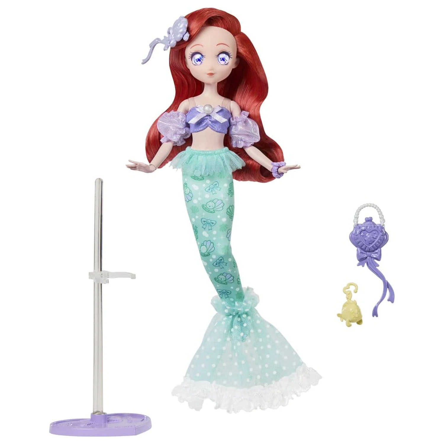 Lalka Disney Princess Manga Ariel 22 cm zdjęcie produktu