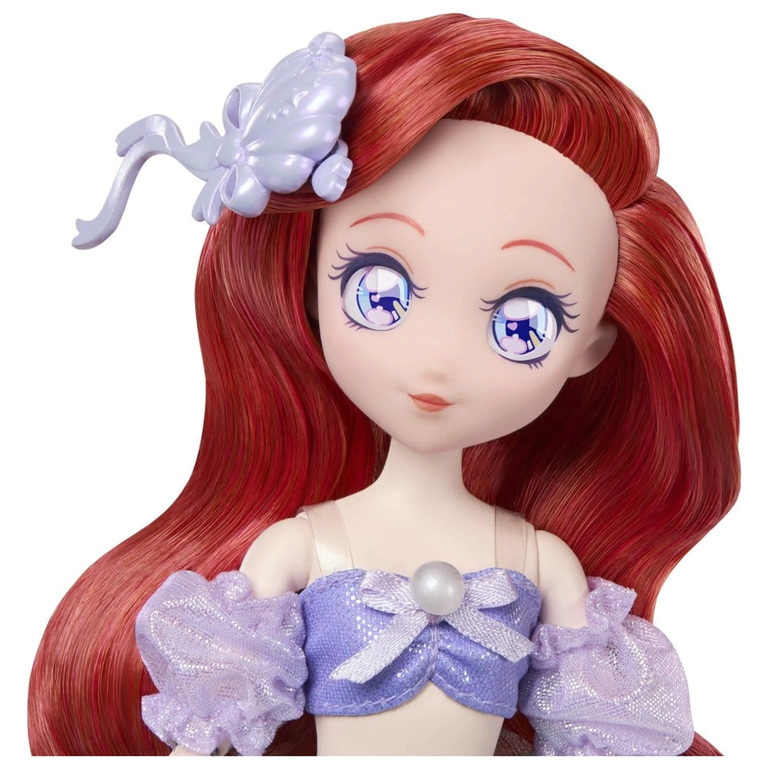 Lalka Disney Princess Manga Ariel 22 cm zdjęcie produktu