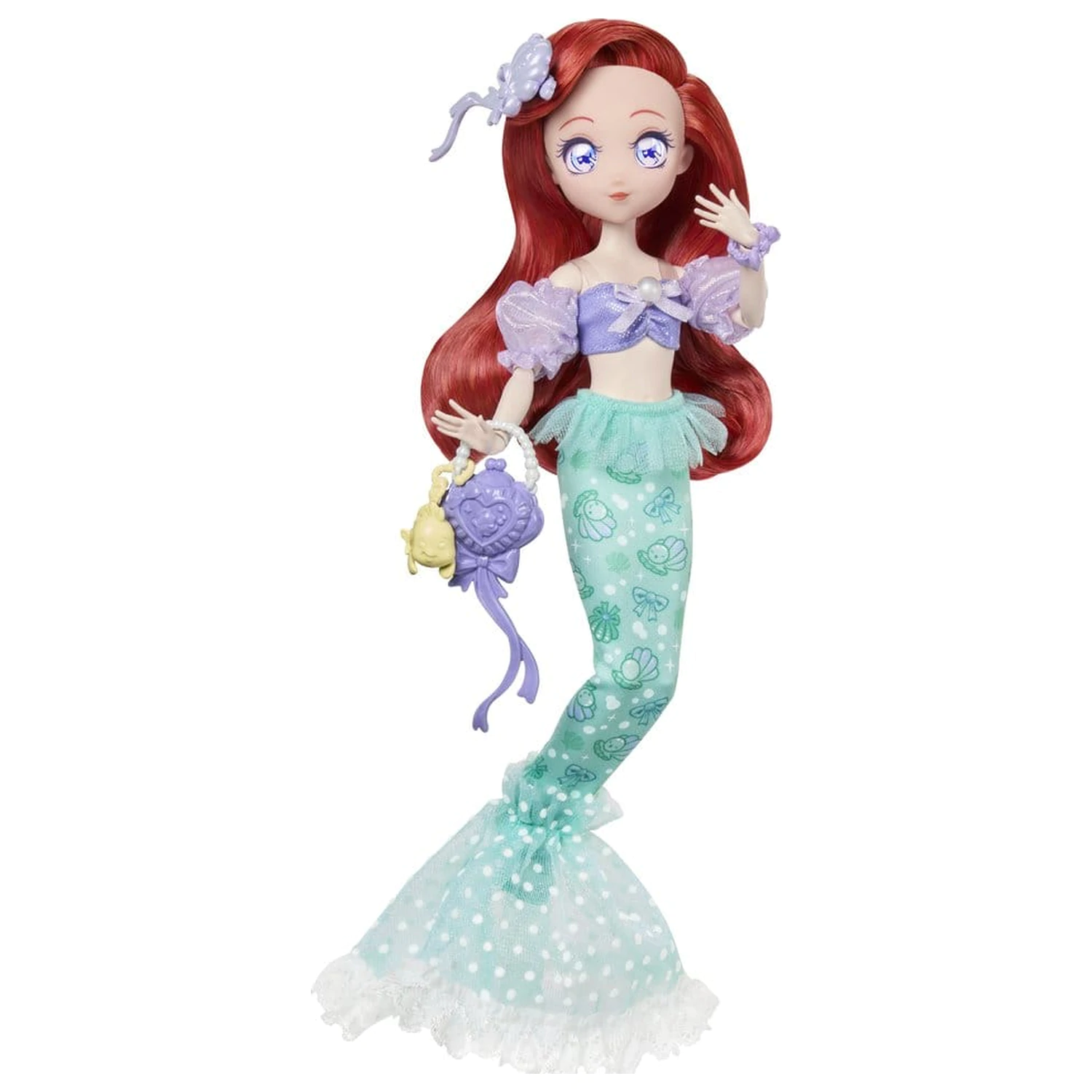 Lalka Disney Princess Manga Ariel 22 cm zdjęcie produktu