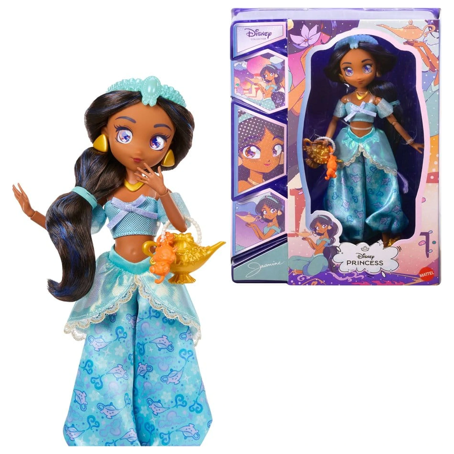 Disney Princess Lalka Manga Jasmine 22 cm zdjęcie produktu