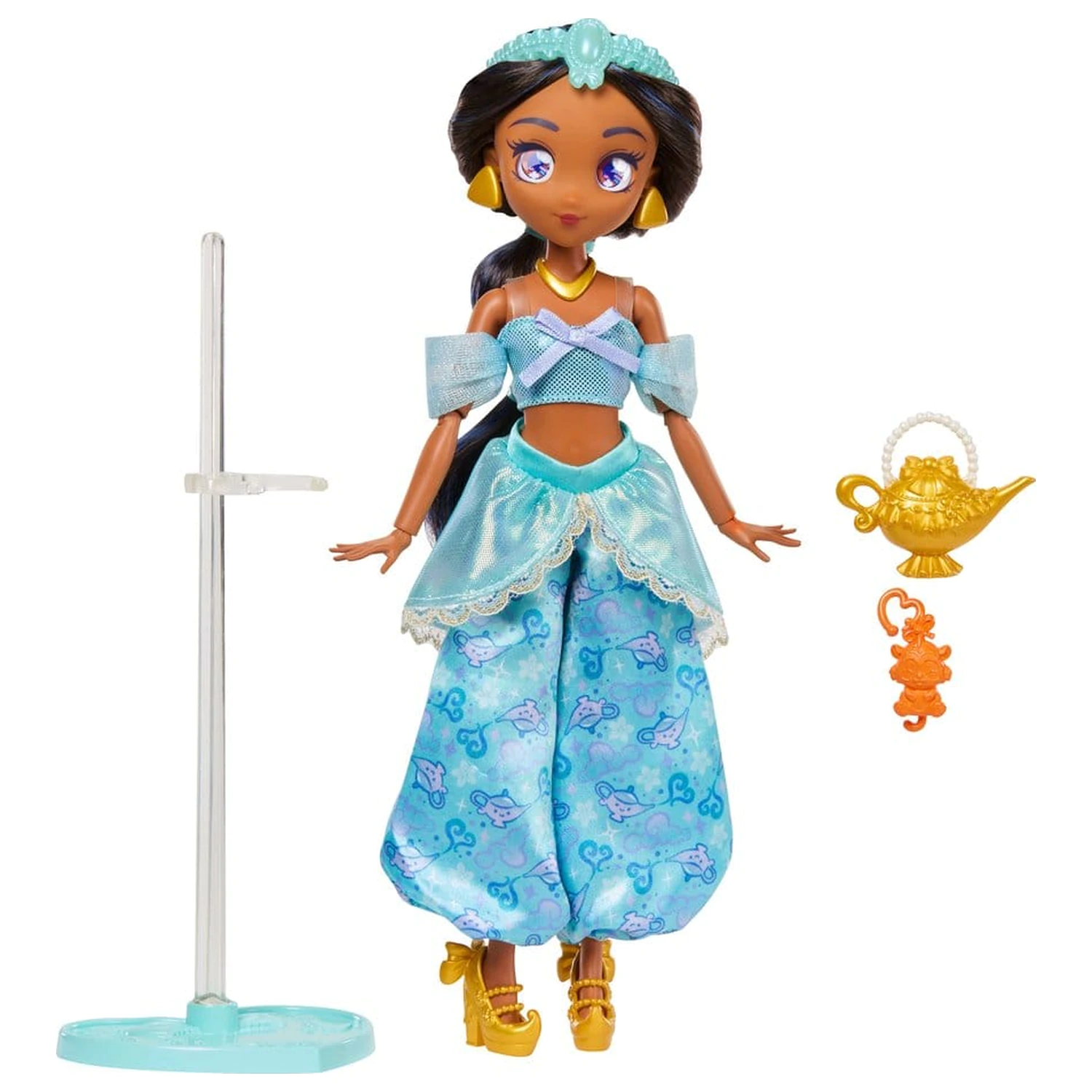 Disney Princess Lalka Manga Jasmine 22 cm zdjęcie produktu
