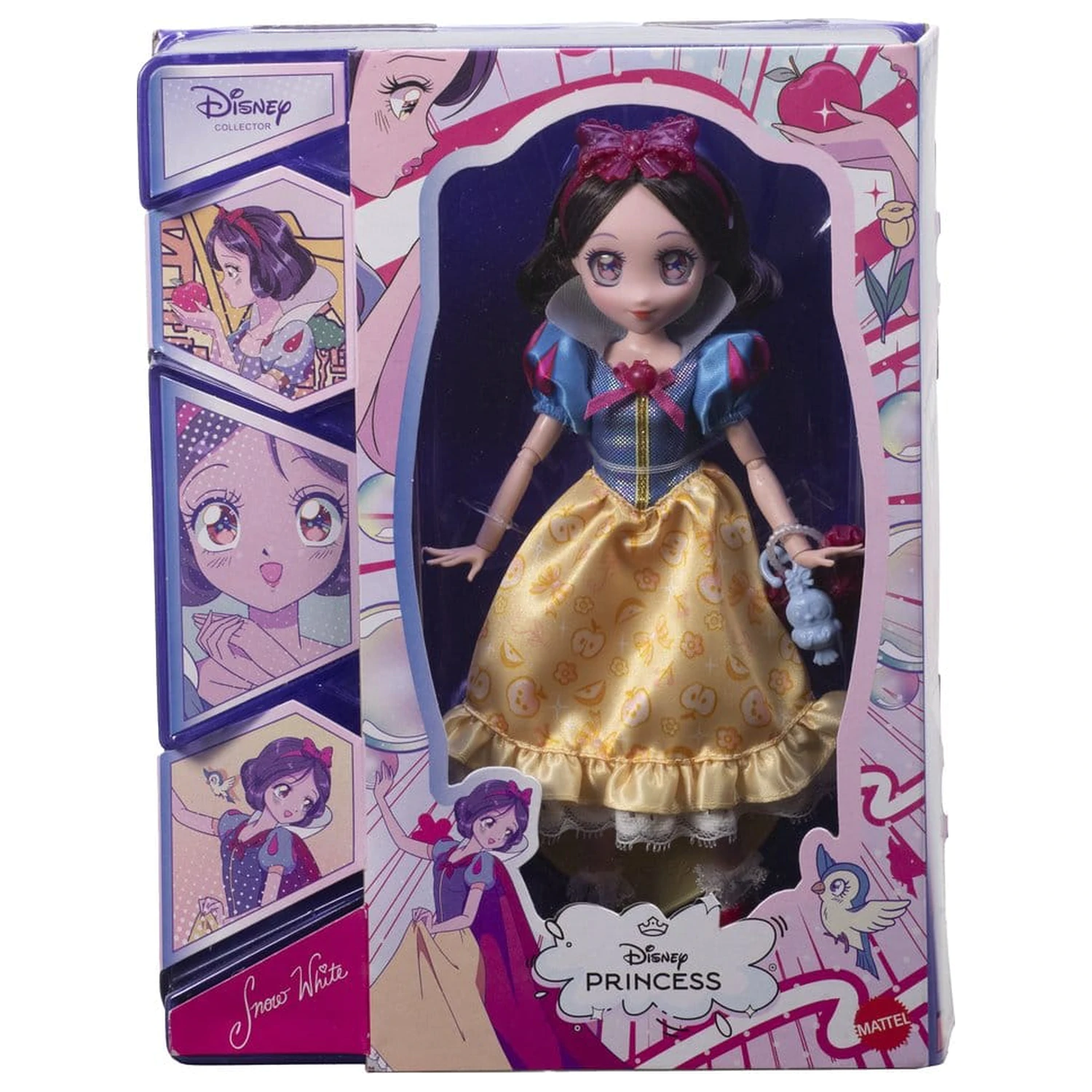 Lalka Disney Princess Manga Snow White 22 cm zdjęcie produktu