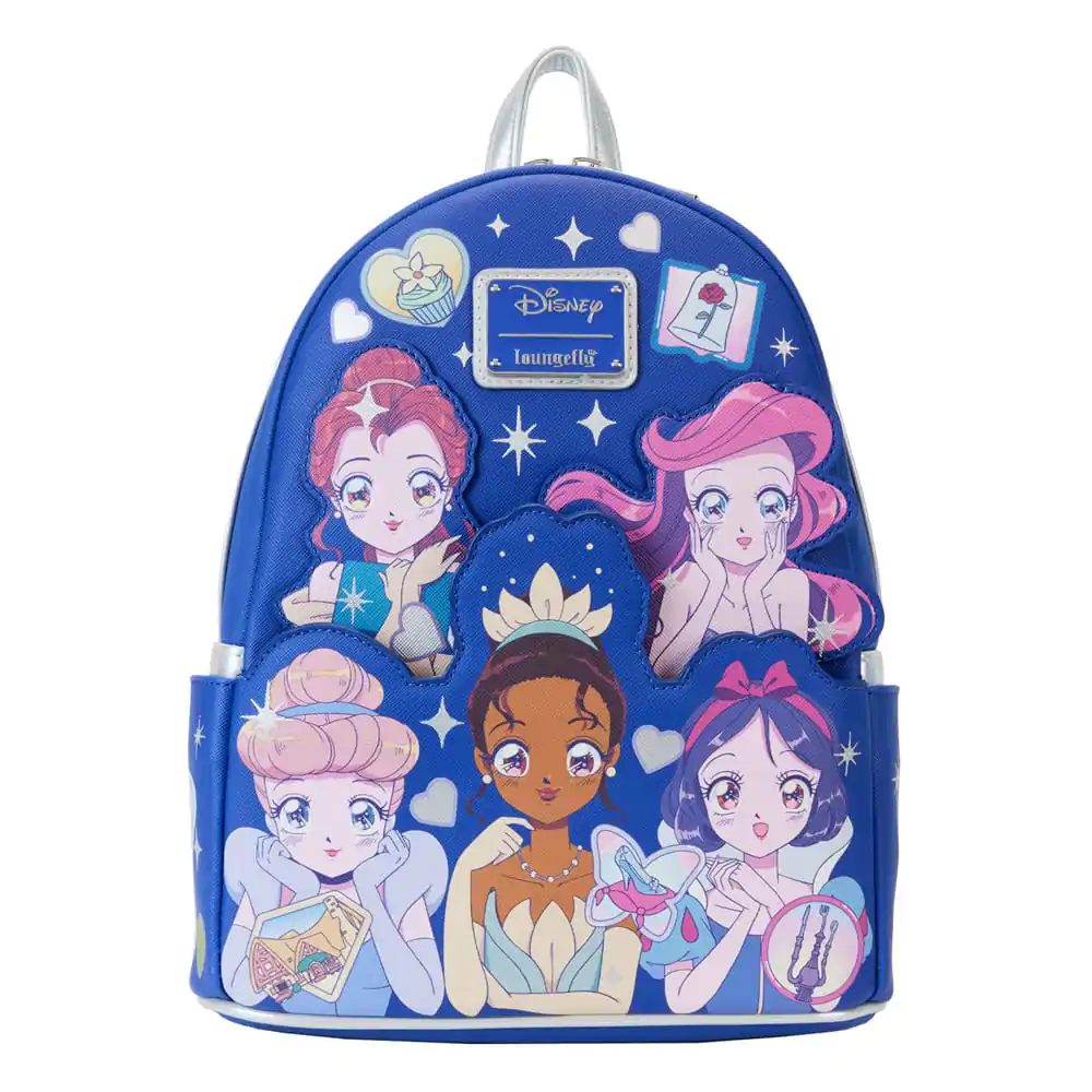 Disney by Loungefly Mini Plecak Princess Manga Style zdjęcie produktu