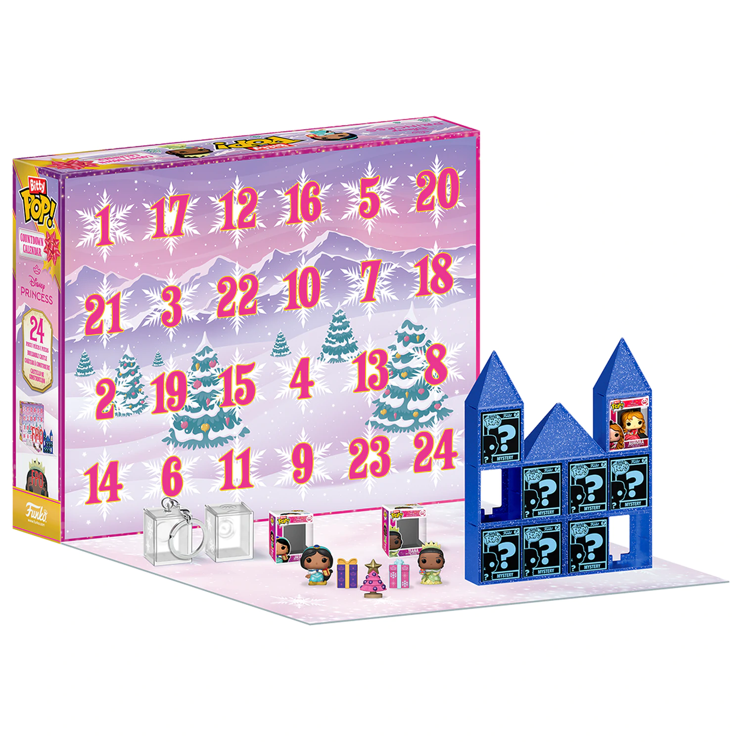 Disney Princess Funko Bitty POP! Kalendarz adwentowy zdjęcie produktu