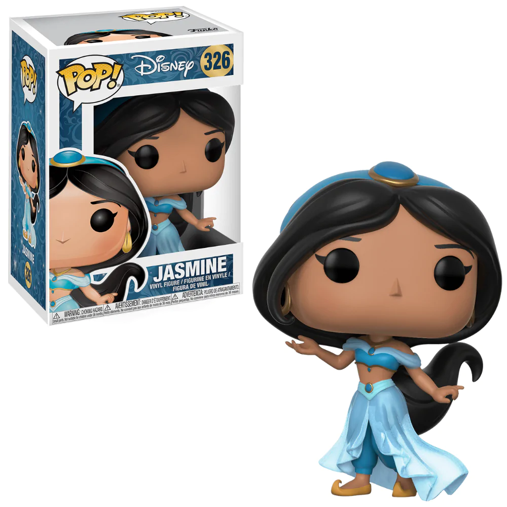 Disney Princess POP! Figurka winylowa Disney Jasmine 9 cm zdjęcie produktu