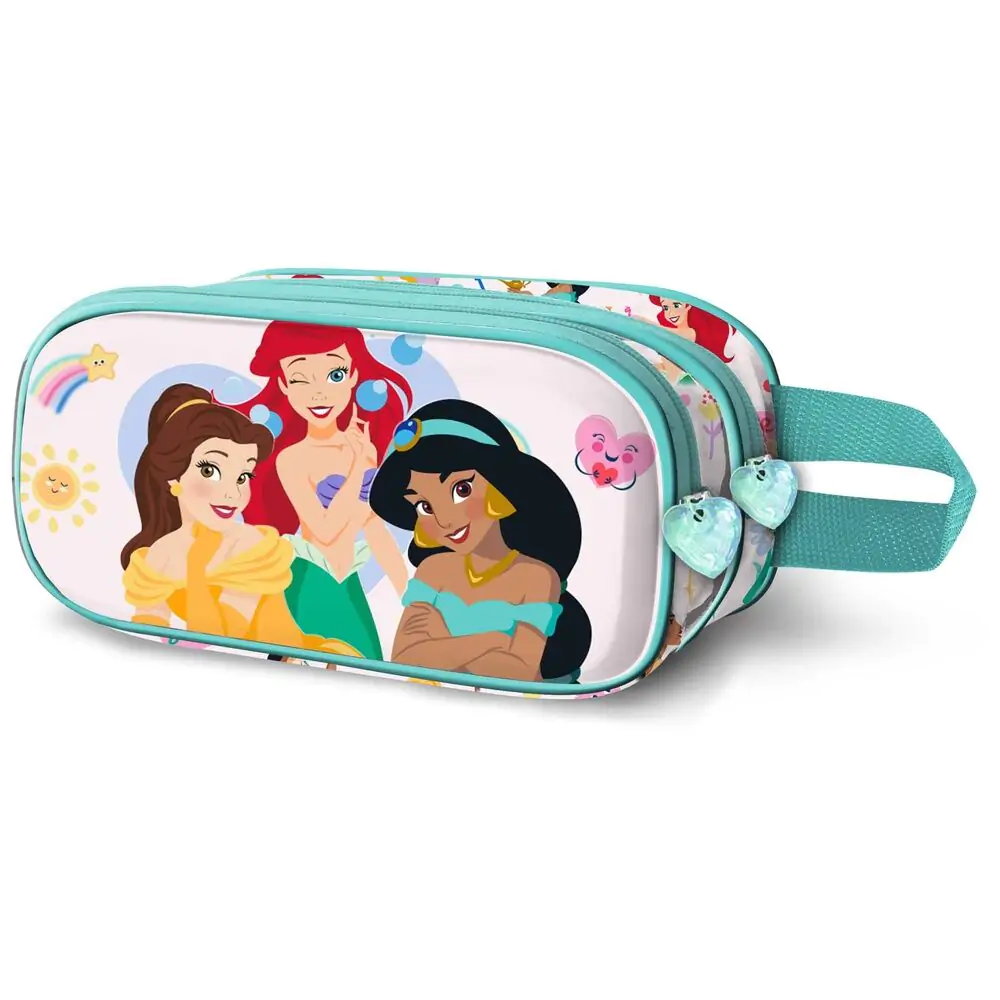 Piórnik podwójny 3D Disney Princess Rainbows zdjęcie produktu