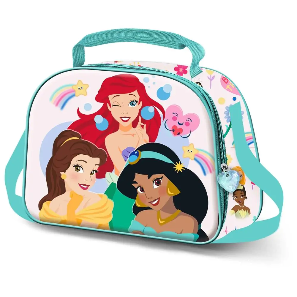 Disney Princess Rainbows torba na lunch 3D zdjęcie produktu