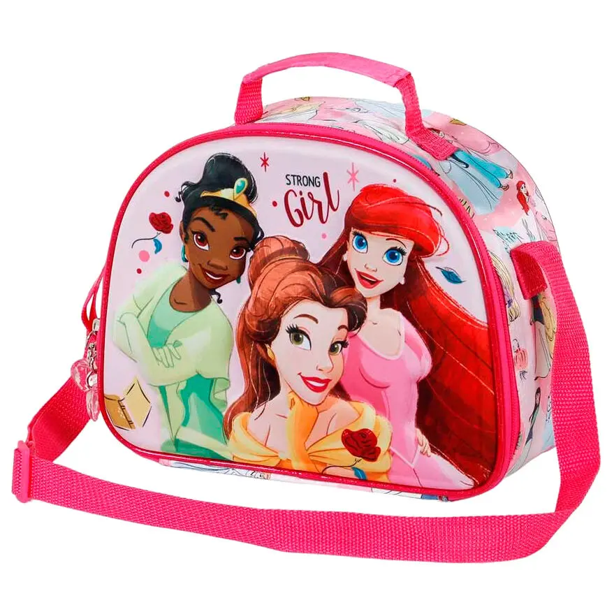 Disney Princess Mocna Torba Śniadaniowa 3D zdjęcie produktu
