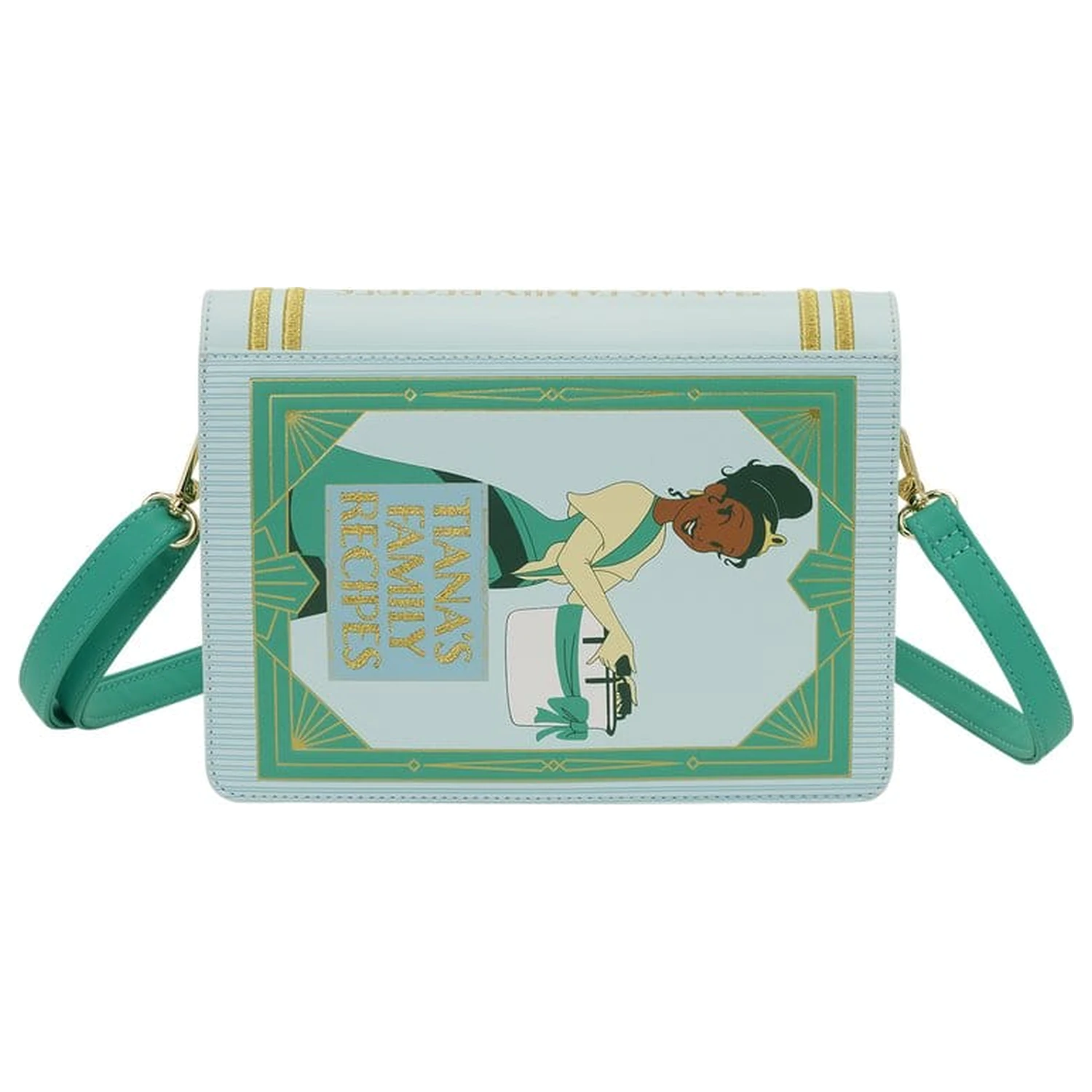 Disney by Loungefly Crossbody Princess Tiana Recipe Book torba na ramię zdjęcie produktu