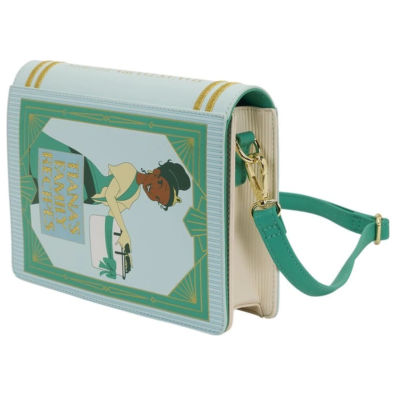 Disney by Loungefly Crossbody Princess Tiana Recipe Book torba na ramię zdjęcie produktu
