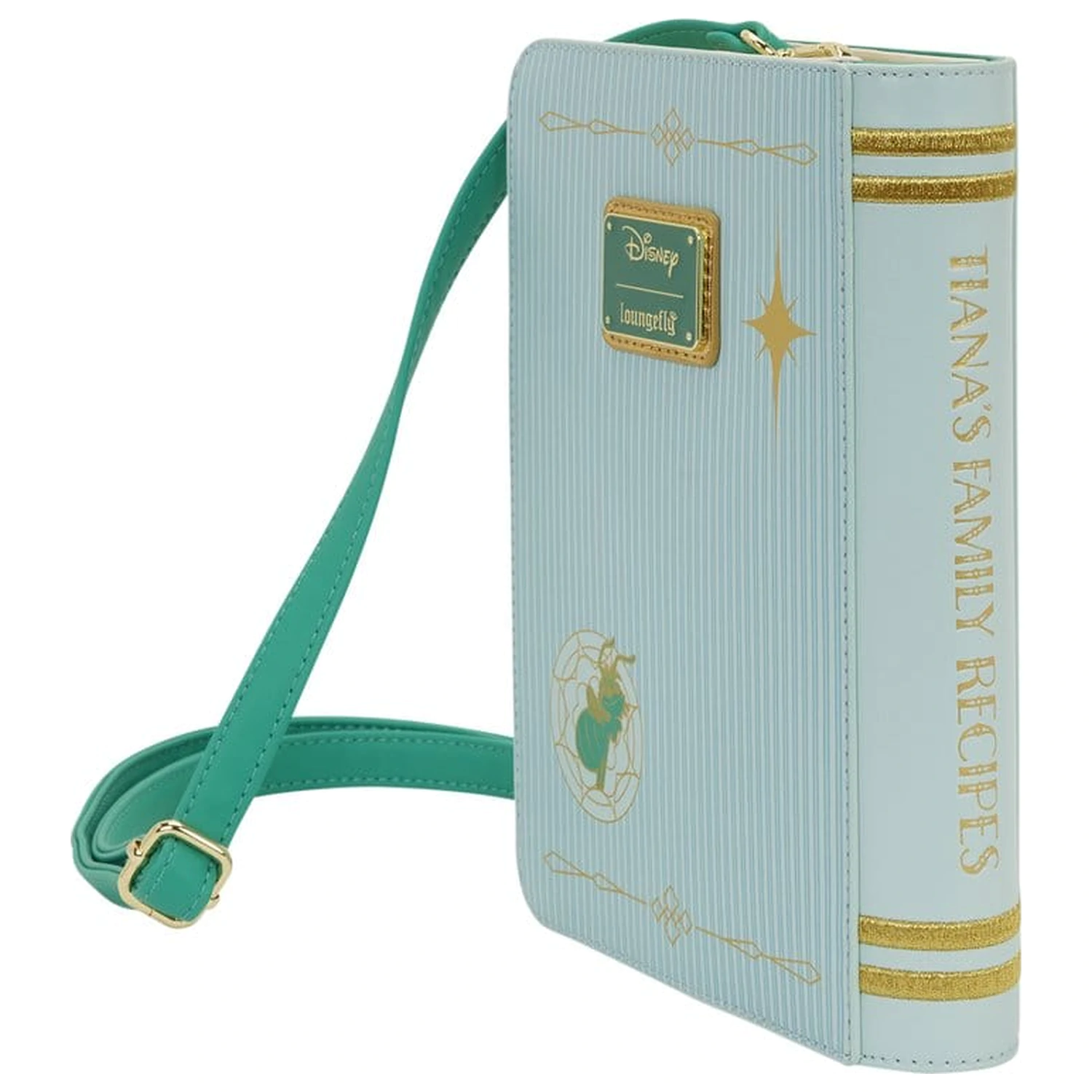Disney by Loungefly Crossbody Princess Tiana Recipe Book torba na ramię zdjęcie produktu