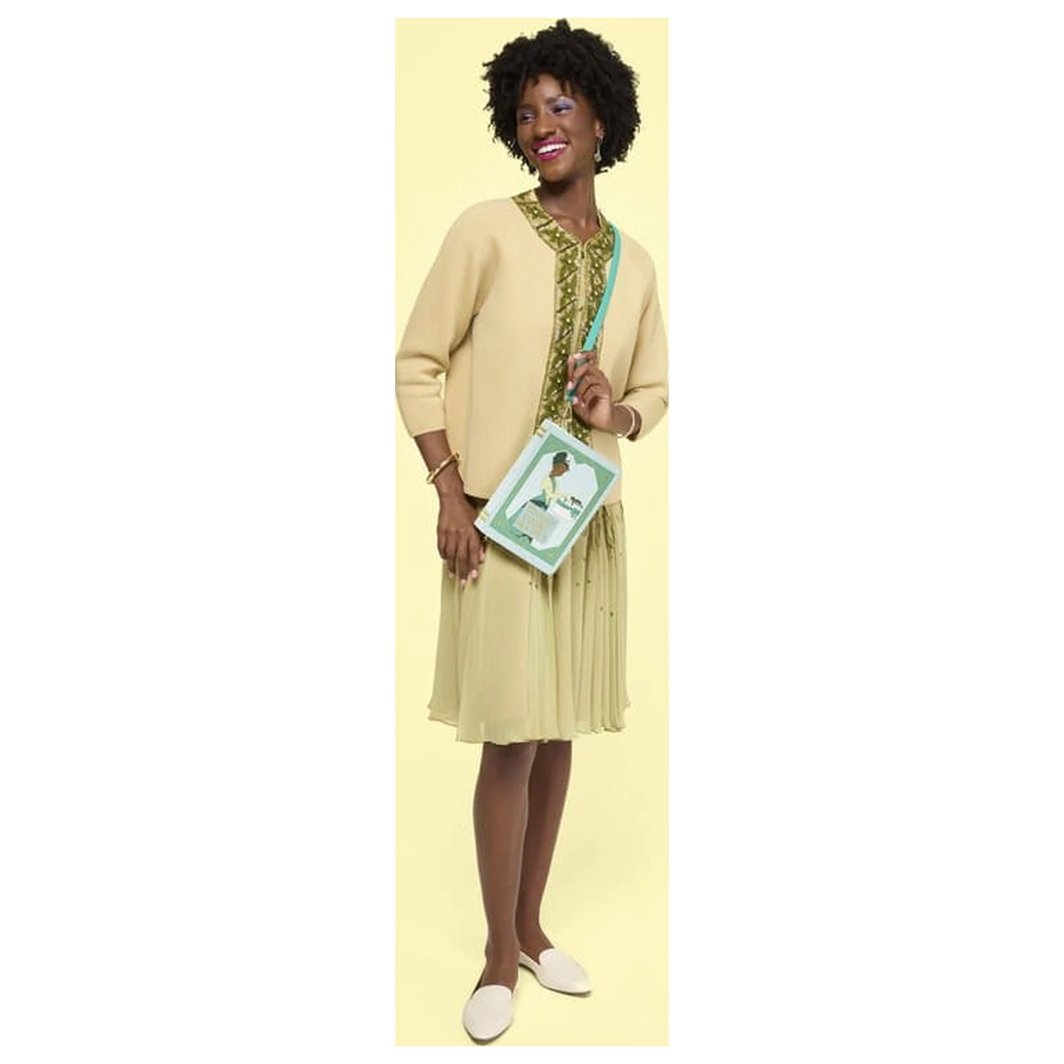 Disney by Loungefly Crossbody Princess Tiana Recipe Book torba na ramię zdjęcie produktu