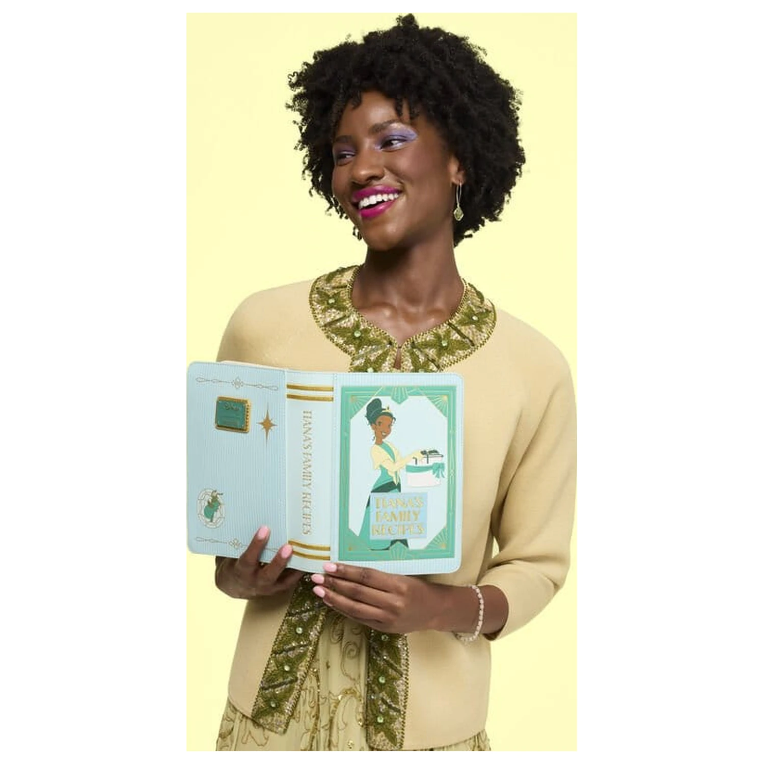 Disney by Loungefly Crossbody Princess Tiana Recipe Book torba na ramię zdjęcie produktu