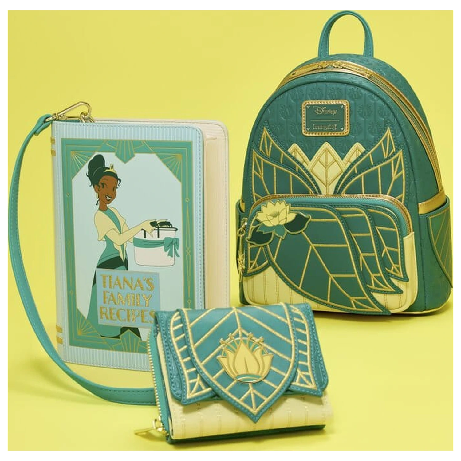 Disney by Loungefly Crossbody Princess Tiana Recipe Book torba na ramię zdjęcie produktu