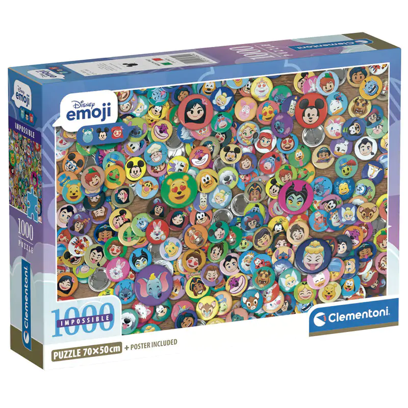 Puzzle Disney 1000 elementów zdjęcie produktu