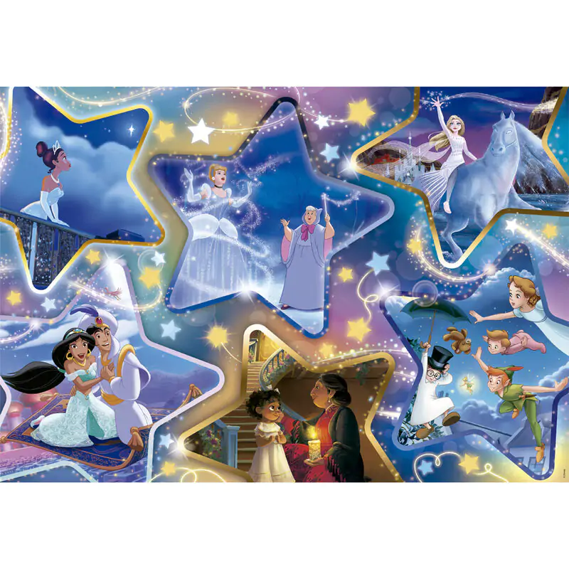 Puzzle Disney 104 elementy zdjęcie produktu