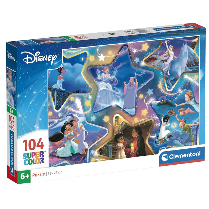 Puzzle Disney 104 elementy zdjęcie produktu