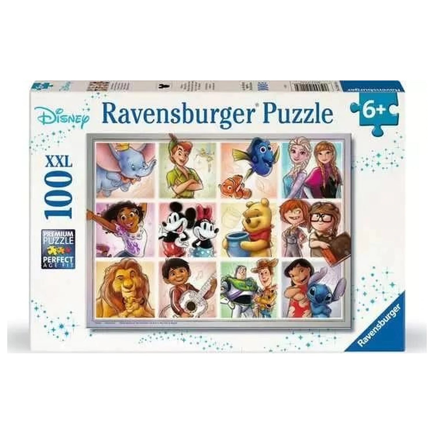 DISNEY Puzzle XXL (100 elementów) zdjęcie produktu