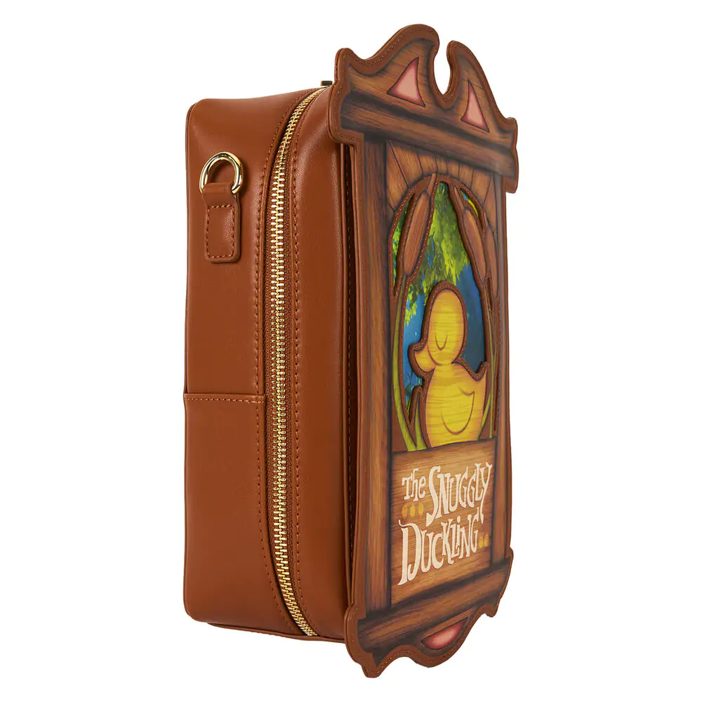 Loungefly Disney Zaplątani Snuggly Duckling torba na ramię zdjęcie produktu