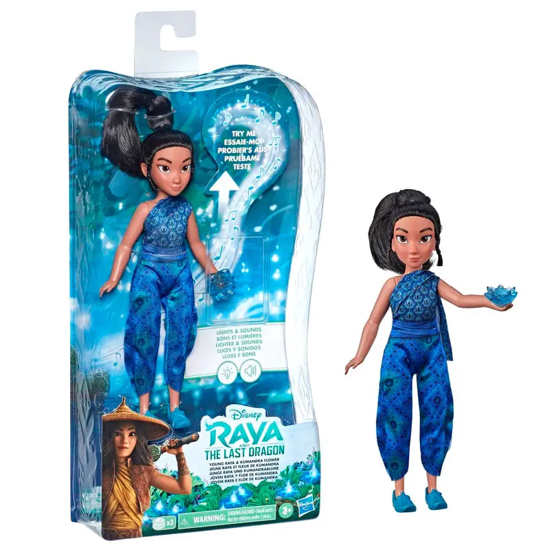 Disney Raya i Ostatni Smok Young Raya i Kumandra Flower figurka zdjęcie produktu