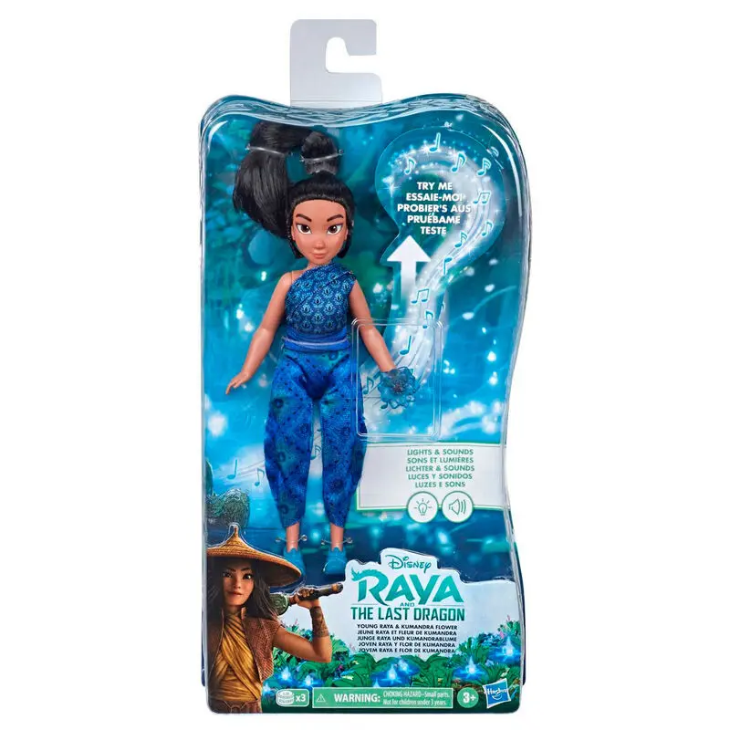 Disney Raya i Ostatni Smok Young Raya i Kumandra Flower figurka zdjęcie produktu