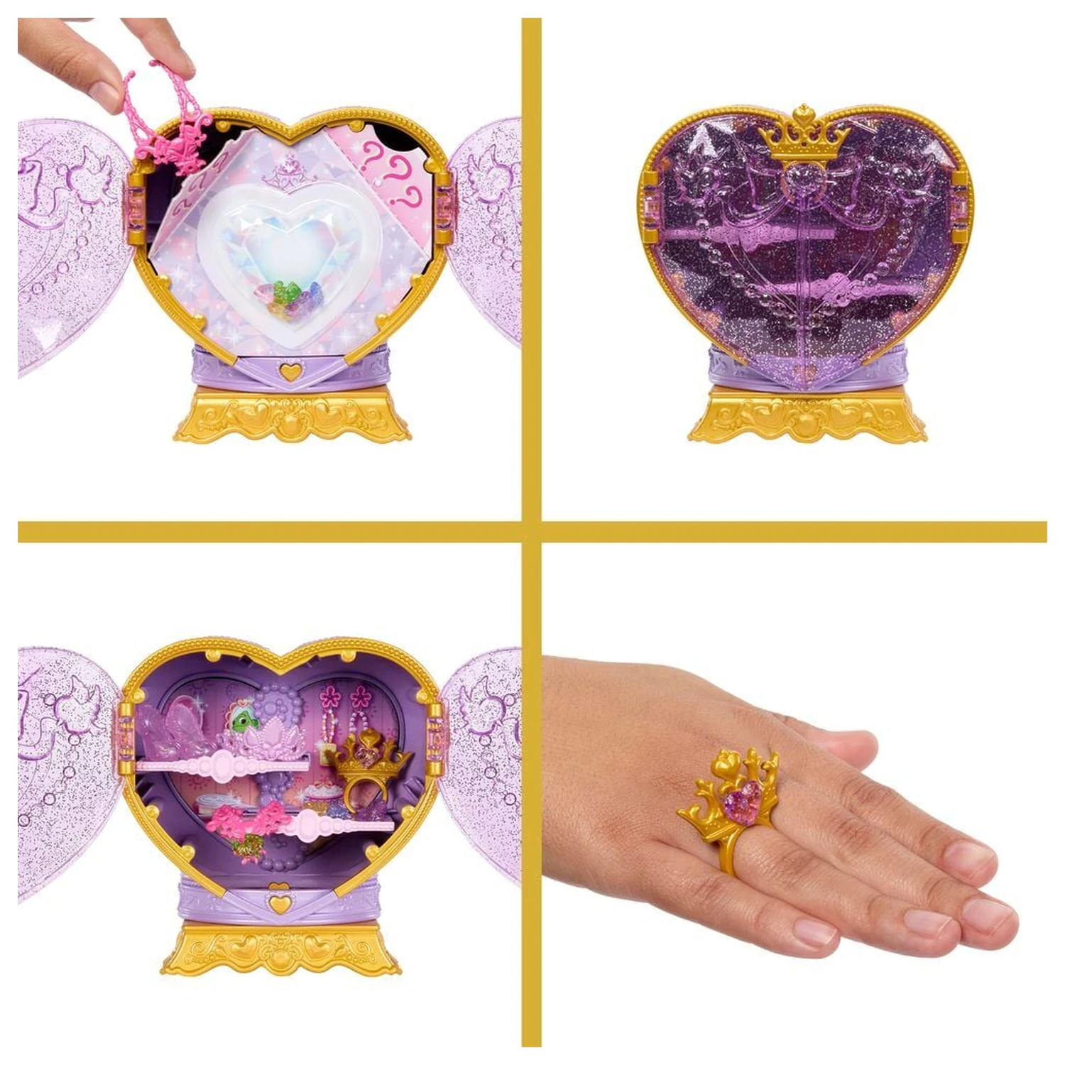 Lalka Disney Reveal Roszpunka zdjęcie produktu