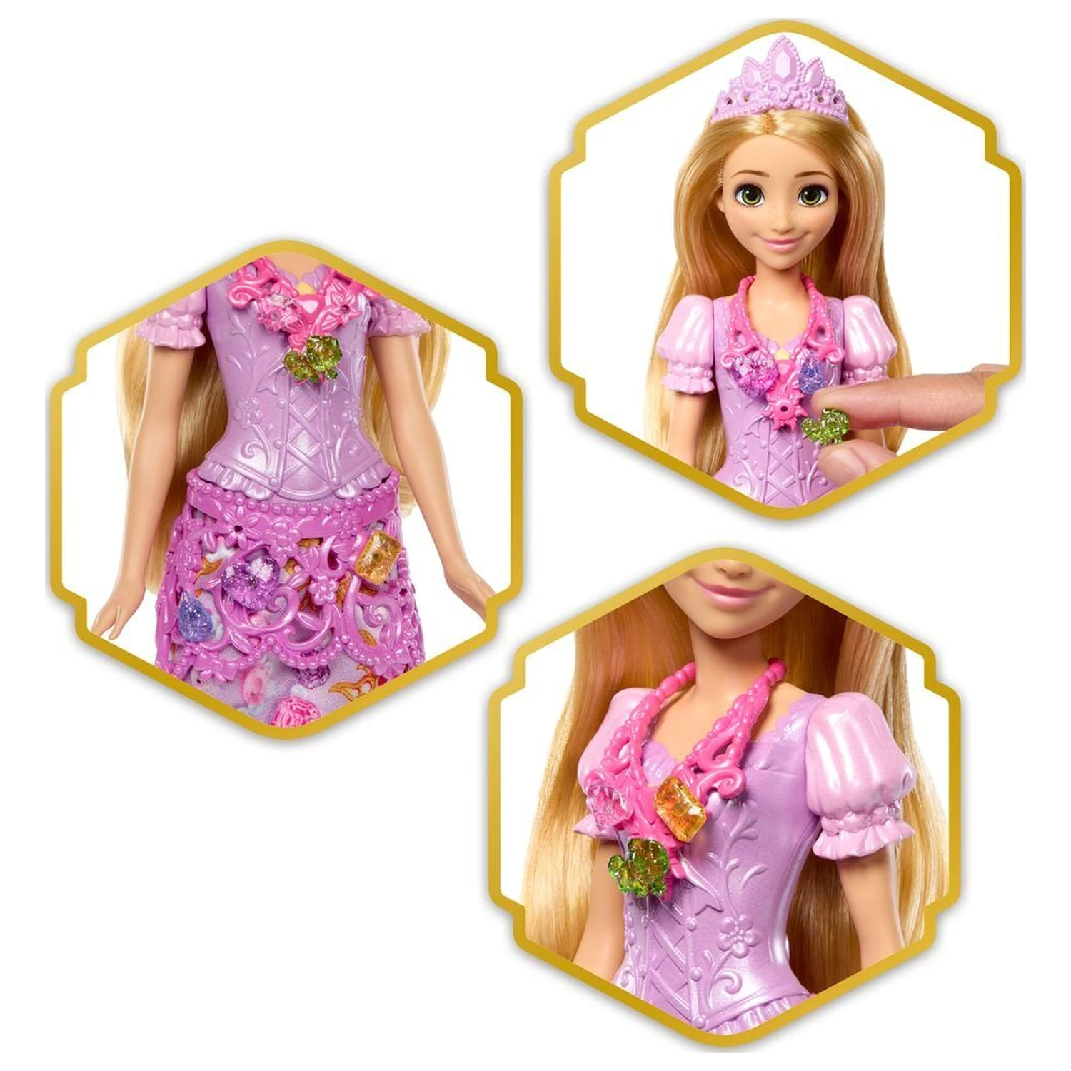 Lalka Disney Reveal Roszpunka zdjęcie produktu