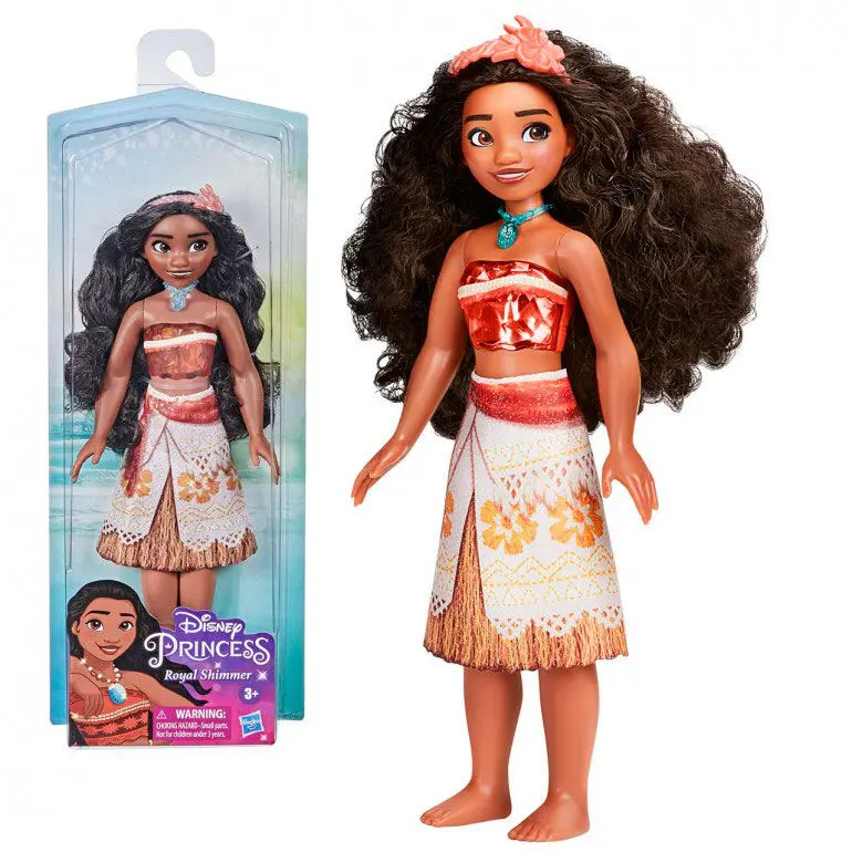 Lalka Disney Royal Shimmer Vaiana Moana zdjęcie produktu