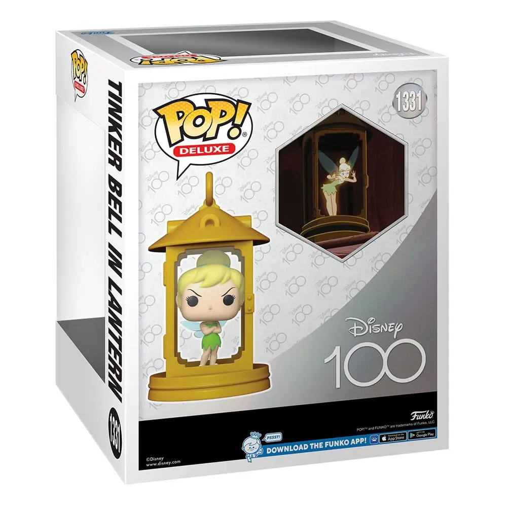 Disney – 100. rocznica powstania POP! Deluxe Figurka winylowa Peter Pan - Uwięziona Dzwoneczek 9 cm zdjęcie produktu