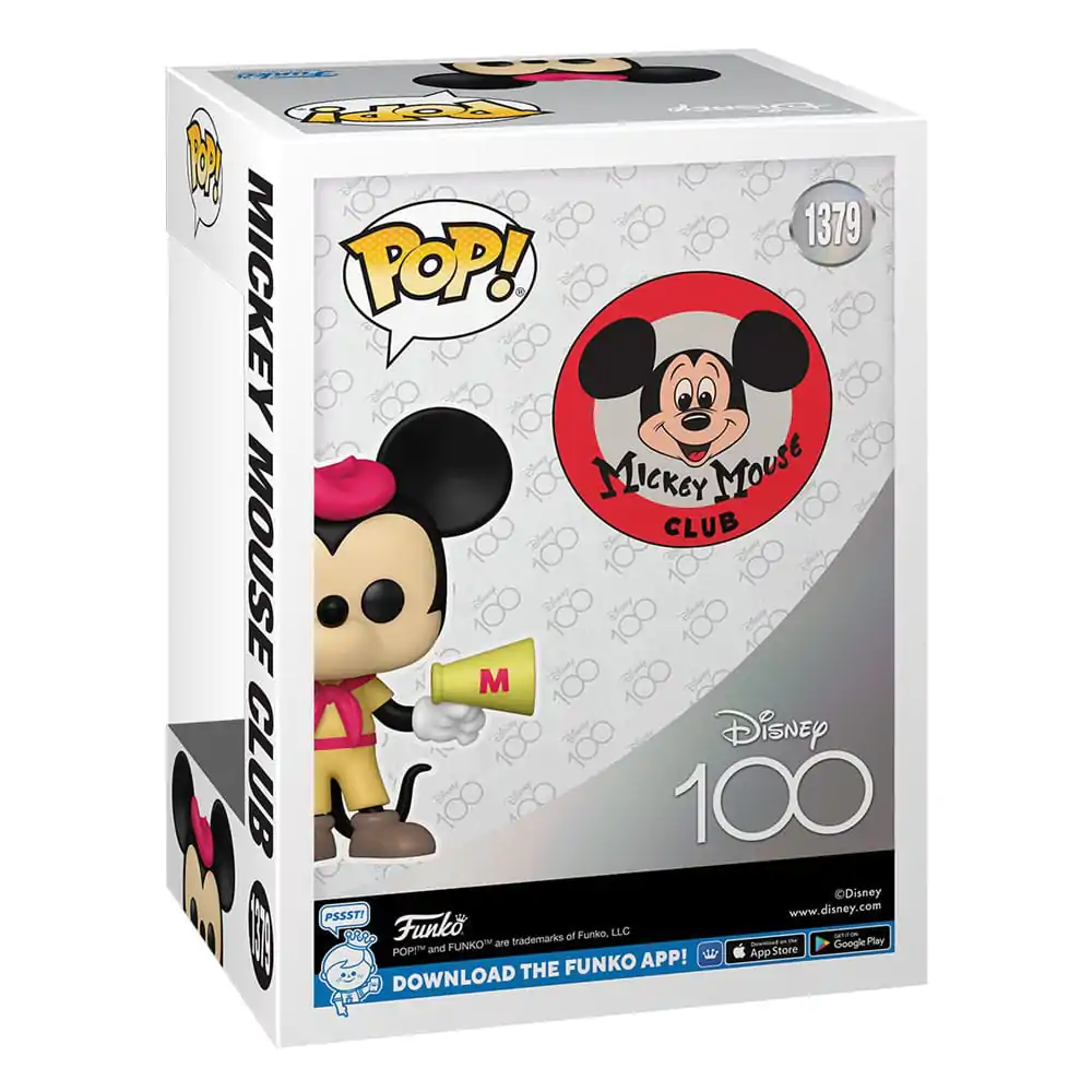 Disney's 100th Anniversary POP! Disney Figurka winylowa Mickey Mouse Club - Mickey 9 cm zdjęcie produktu