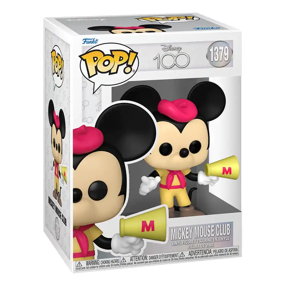 Disney's 100th Anniversary POP! Disney Figurka winylowa Mickey Mouse Club - Mickey 9 cm zdjęcie produktu