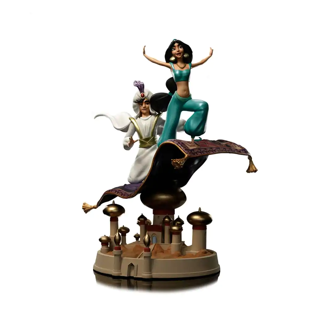 Disney Statua Skala 1/10 Aladdin i Jasmine 30 cm zdjęcie produktu