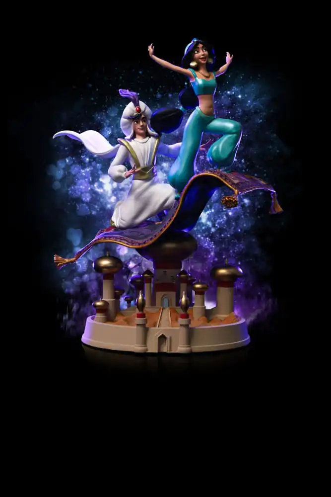 Disney Statua Skala 1/10 Aladdin i Jasmine 30 cm zdjęcie produktu