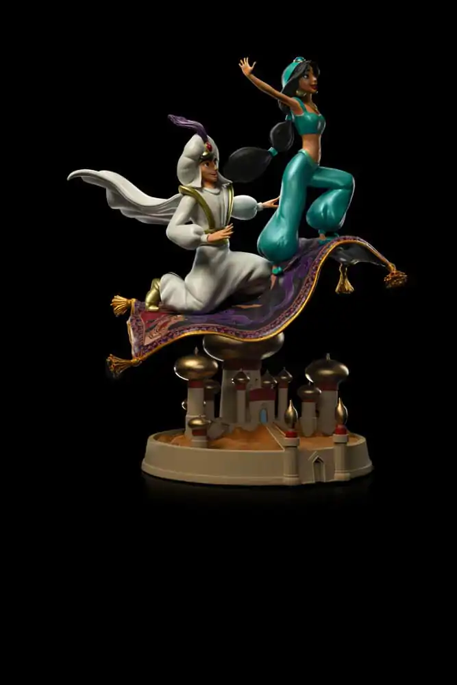 Disney Statua Skala 1/10 Aladdin i Jasmine 30 cm zdjęcie produktu