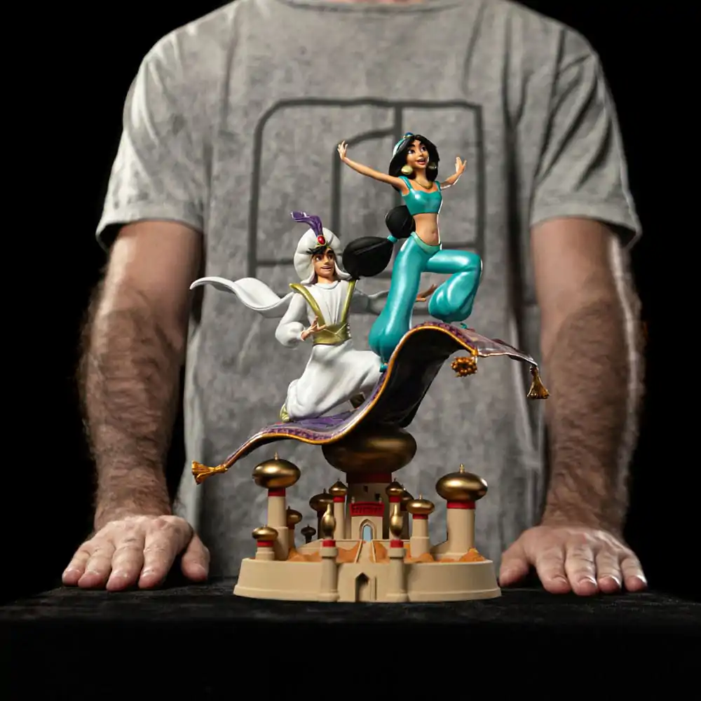 Disney Statua Skala 1/10 Aladdin i Jasmine 30 cm zdjęcie produktu