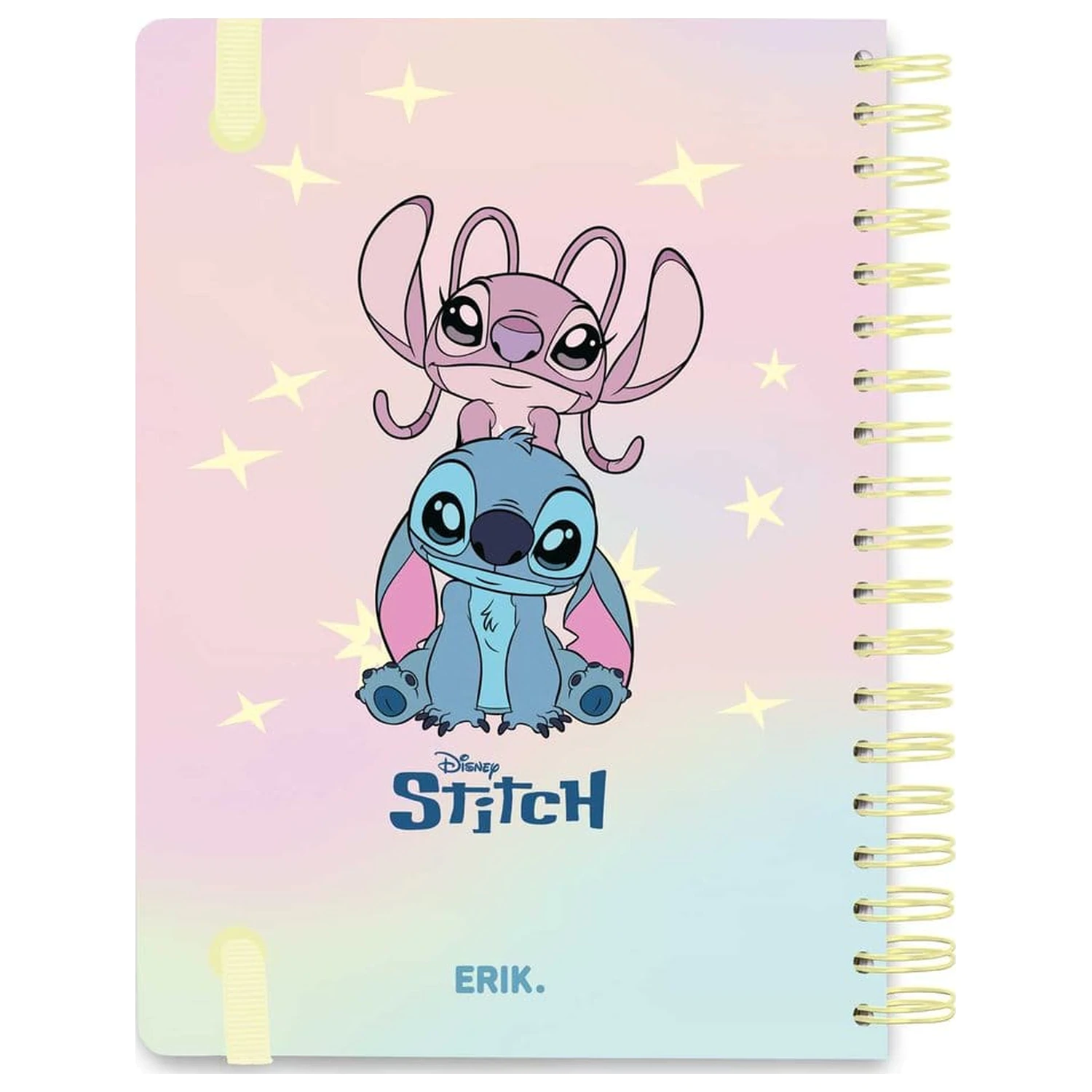 Disney School Diary tygodniowy planner 2026/2027 Stitch and Angel A5 zdjęcie produktu