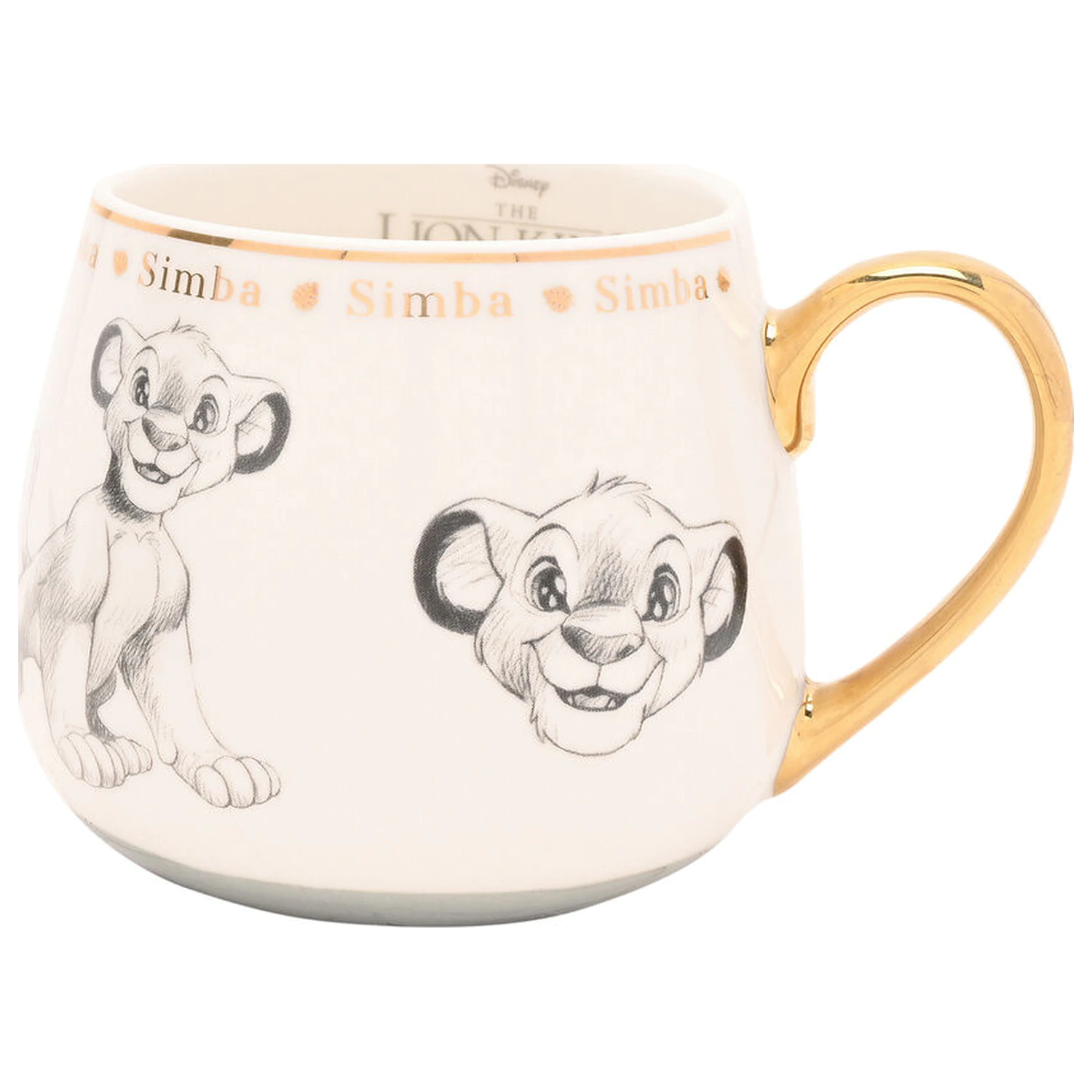 Disney Simba Premium Kolekcjonerski kubek 300 ml zdjęcie produktu