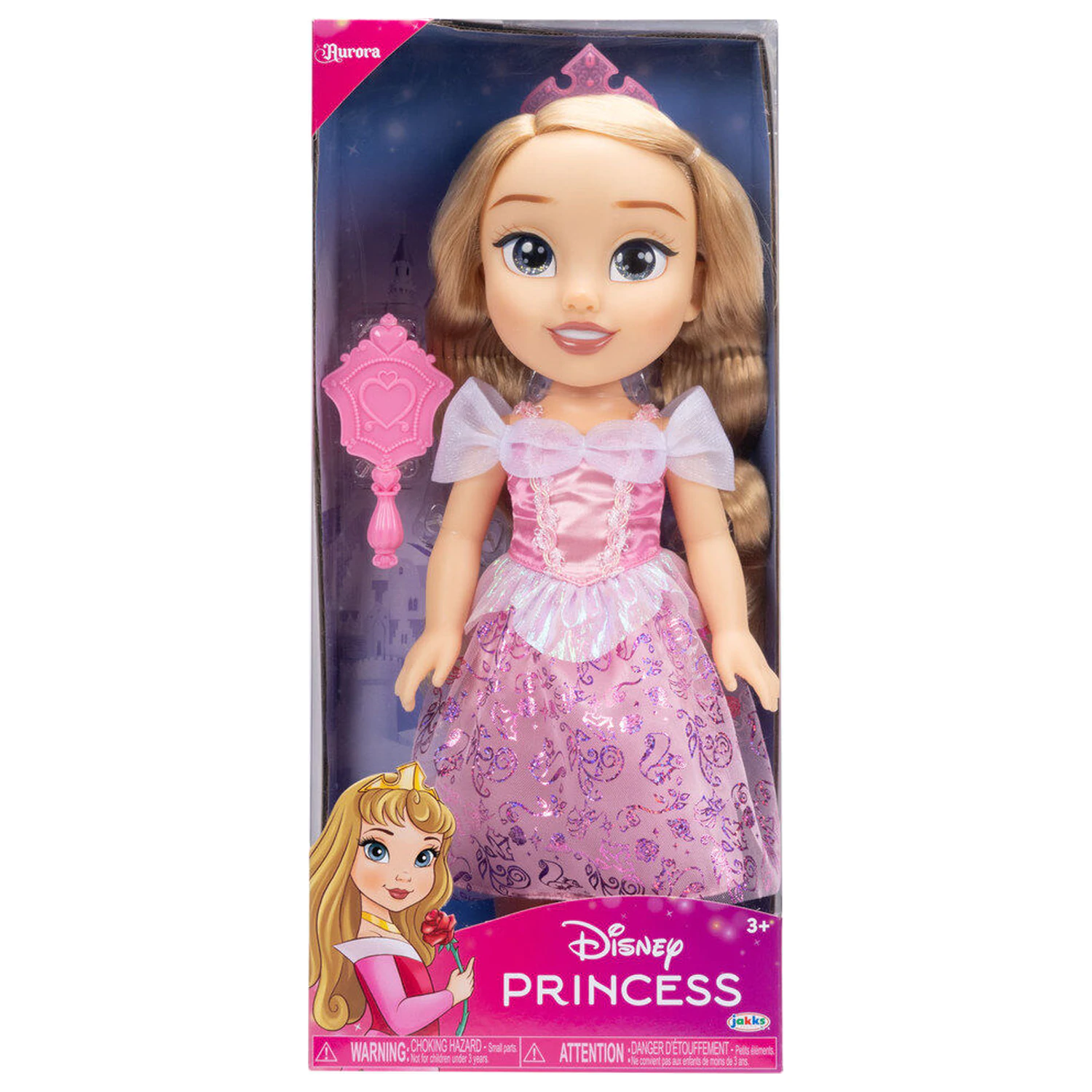Disney Sleeping Beauty Aurora lalka 38cm zdjęcie produktu