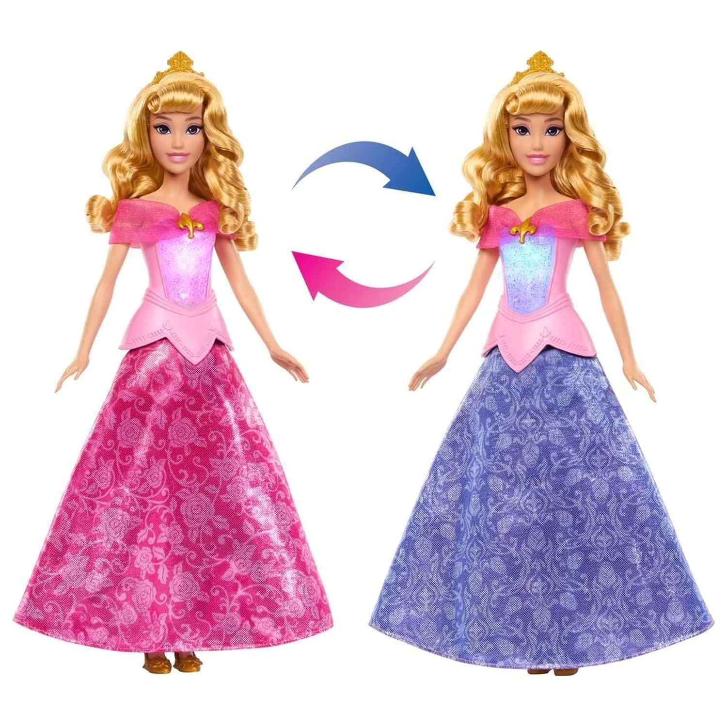 Disney Sleeping Beauty Aurora lalka zdjęcie produktu