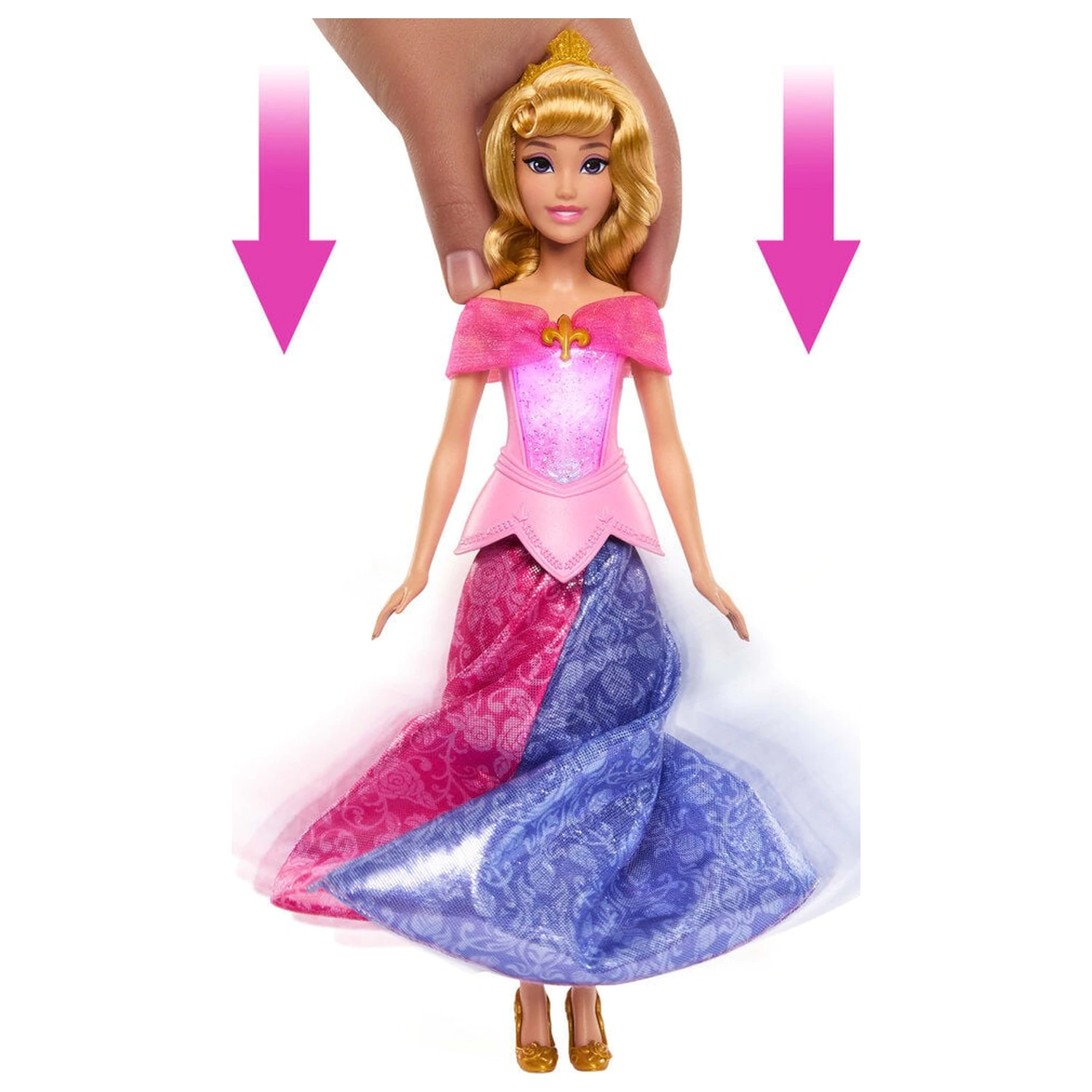 Disney Sleeping Beauty Aurora lalka zdjęcie produktu
