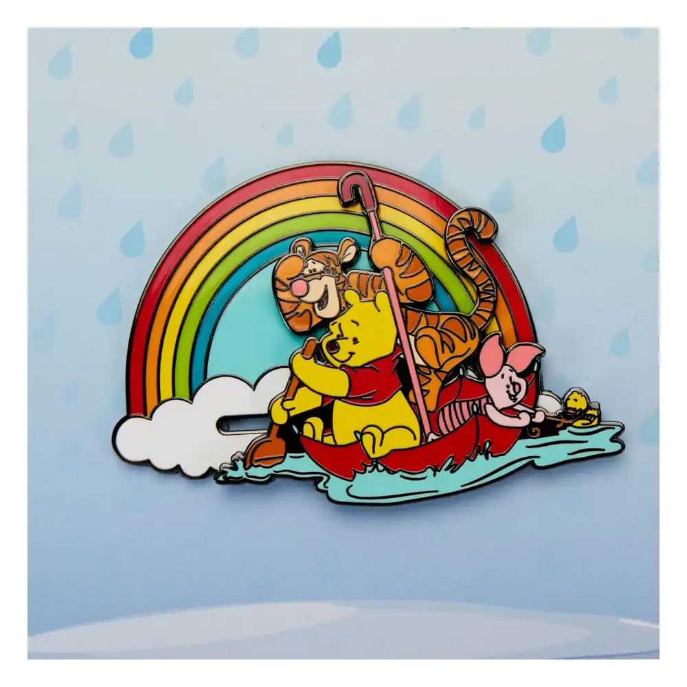 Disney by Loungefly Przesuwana Emaliowana Przypinka Winnie the Pooh Rainy Day Limited Edition 8 cm zdjęcie produktu