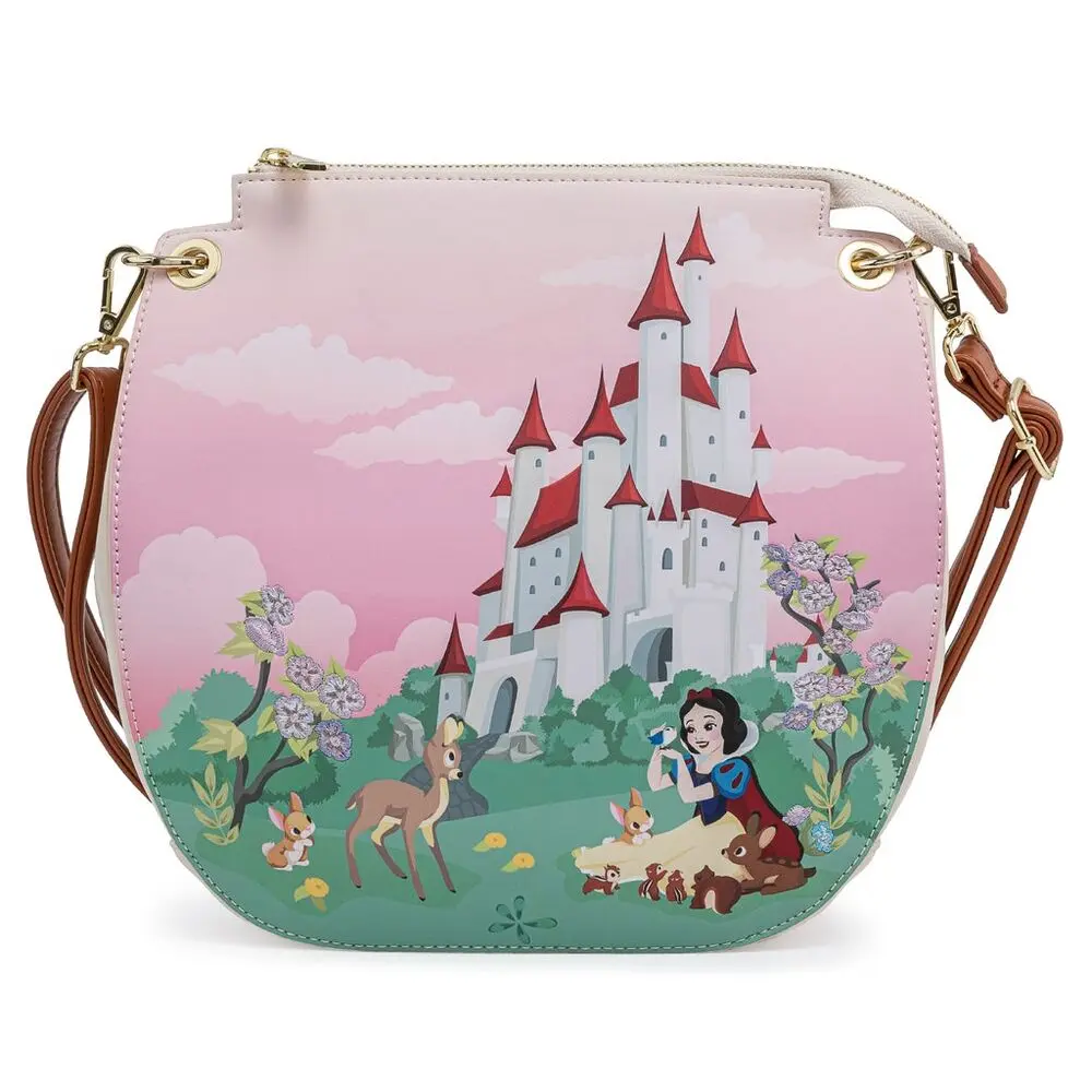 Disney by Loungefly Torba na ramię Królewna Śnieżka Castle Series zdjęcie produktu